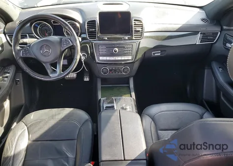 2019 Mercedes-Benz Gle Coupe 43 Amg z USA, uszkodzony, nr VIN 4JGED6EB2KA133701